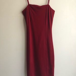 Tight Red Dress